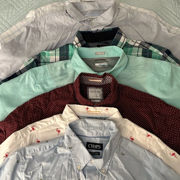 Other - Bundle of 7 Short sleeve Men’s shirts